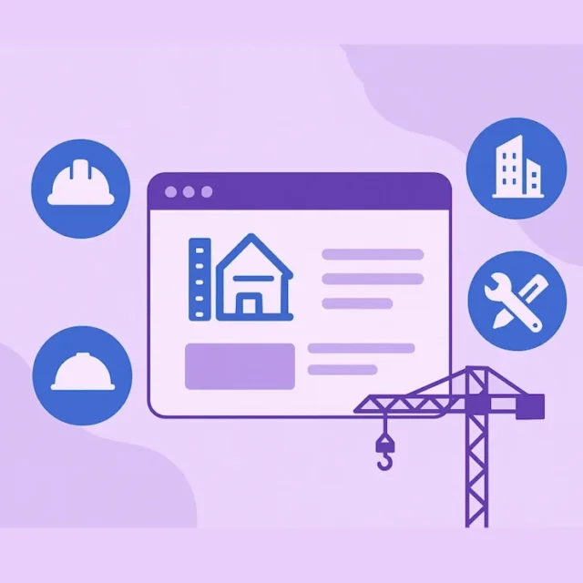 Brisbane Construction Design Firm Website