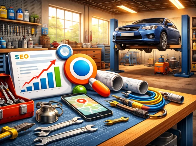SEO for Auto Repair Workshops