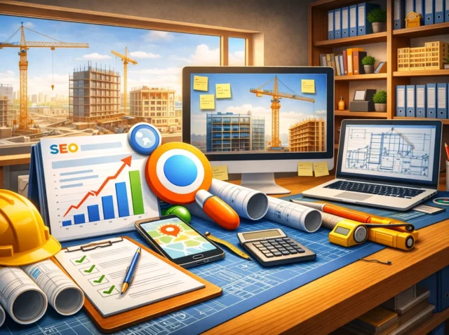 SEO for Construction Companies