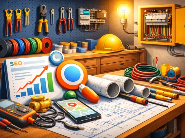SEO for electricians